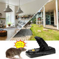 Reusable Rat Catching Mice Mouse Traps Plastic Mousetrap Bait Snap Spring Rodent Catcher Pest Control Traps